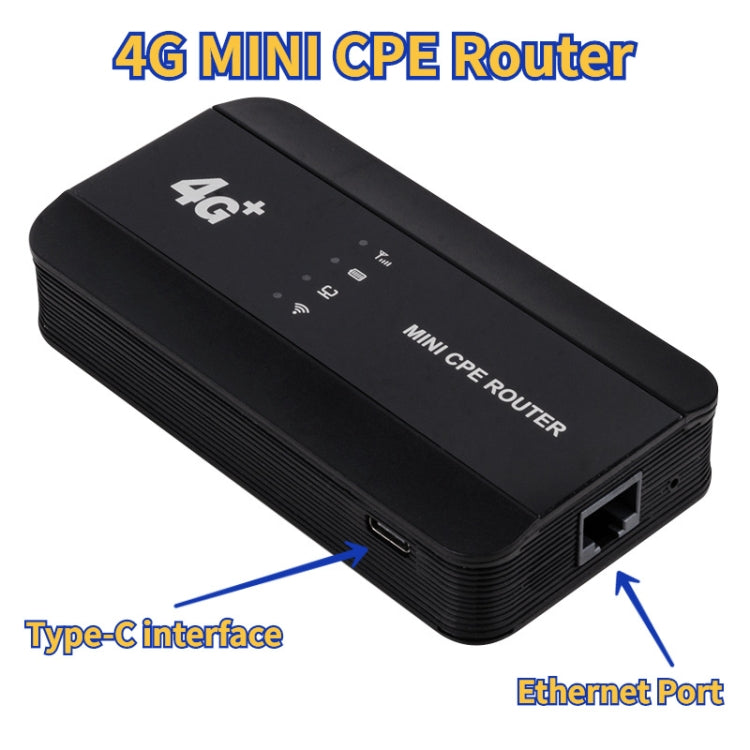 Router Plug-in 4G WiFi6 Porta wireless LTE Mini CPE Hotspot wireless, M10-EW