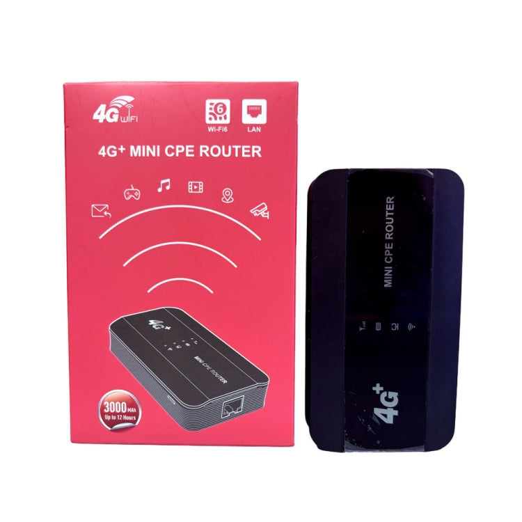 Router Plug-in 4G WiFi6 Porta wireless LTE Mini CPE Hotspot wireless, M10-EW