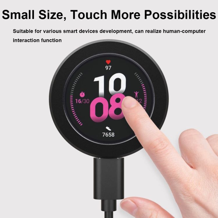 Scheda sviluppo Waveshare ESP32-S3 con LCD touch 1,28 pollici