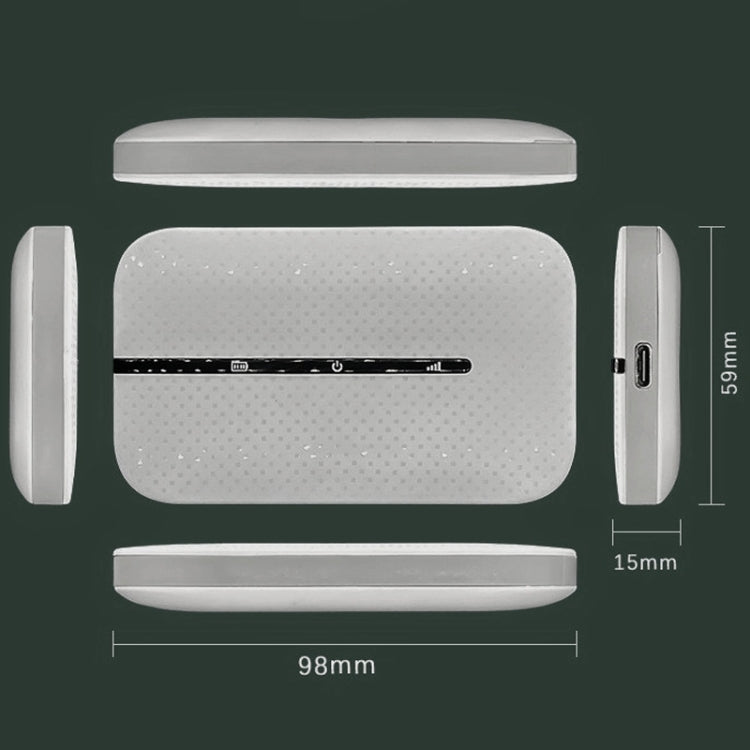 Router wireless 4G LTE Plug-in WiFi mobile, M8-EU European Version, M8-AS Asian Version