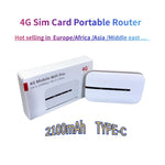 Router wireless 4G LTE Plug-in WiFi mobile, M8-EU European Version, M8-AS Asian Version