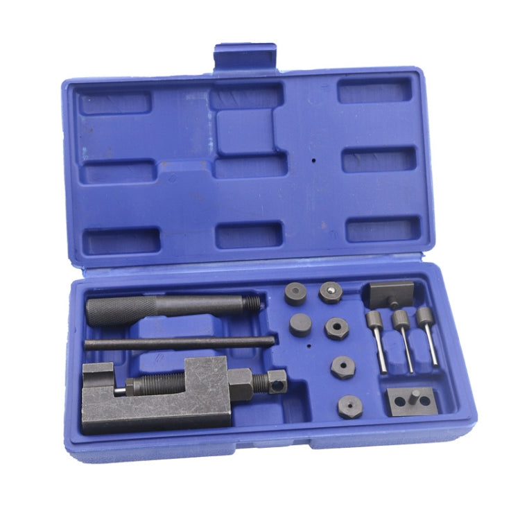 Set di utensili universali per la rimozione della catena per motociclette/bici da spiaggia/biciclette, 14pcs / Set