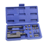 Set di utensili universali per la rimozione della catena per motociclette/bici da spiaggia/biciclette, 14pcs / Set