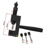 Set di utensili universali per la rimozione della catena per motociclette/bici da spiaggia/biciclette, 14pcs / Set