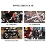 Set di utensili universali per la rimozione della catena per motociclette/bici da spiaggia/biciclette, 14pcs / Set