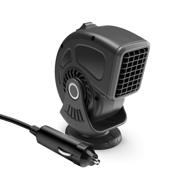 Riscaldatore portatile per auto, piccolo ventilatore, sbrinatore, 12V Black, 12V Red, 24V Black, 24V Red