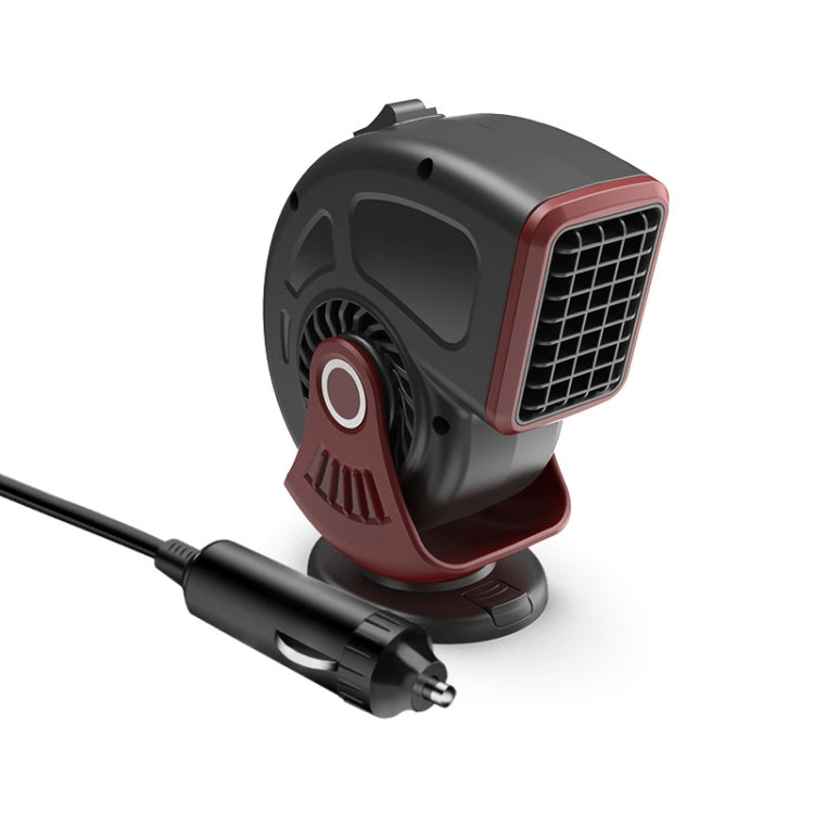 Riscaldatore portatile per auto, piccolo ventilatore, sbrinatore, 12V Black, 12V Red, 24V Black, 24V Red