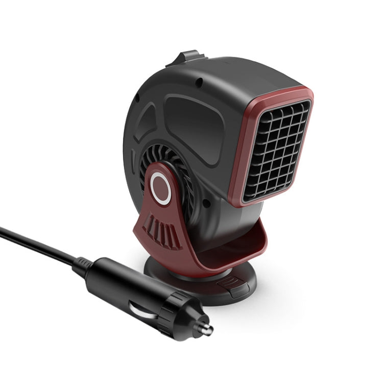 Riscaldatore portatile per auto, piccolo ventilatore, sbrinatore, 12V Black, 12V Red, 24V Black, 24V Red