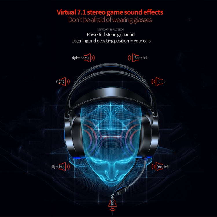 YINDIAO Q7 Cuffie da gioco USB con cavo per computer con luce colorata, Dual 3.5mm + USB Black, Dual 3.5mm + USB White, Dual 3.5mm + USB Pink, USB7.1 Sound Card Black, USB7.1 Sound Card White, USB7.1 Sound Card Pink
