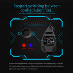 ZELOTES T50 Mouse cablato ergonomico con impugnatura verticale e effetto di illuminazione RGB a 9 tasti, T50