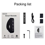 Q15 Motocicletta Controllo Bluetooth Manubrio Pulsante Telefono Telecomando Wireless, Q15