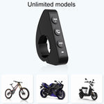 Q15 Motocicletta Controllo Bluetooth Manubrio Pulsante Telefono Telecomando Wireless, Q15