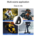 Q15 Motocicletta Controllo Bluetooth Manubrio Pulsante Telefono Telecomando Wireless, Q15