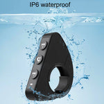 Q15 Motocicletta Controllo Bluetooth Manubrio Pulsante Telefono Telecomando Wireless, Q15