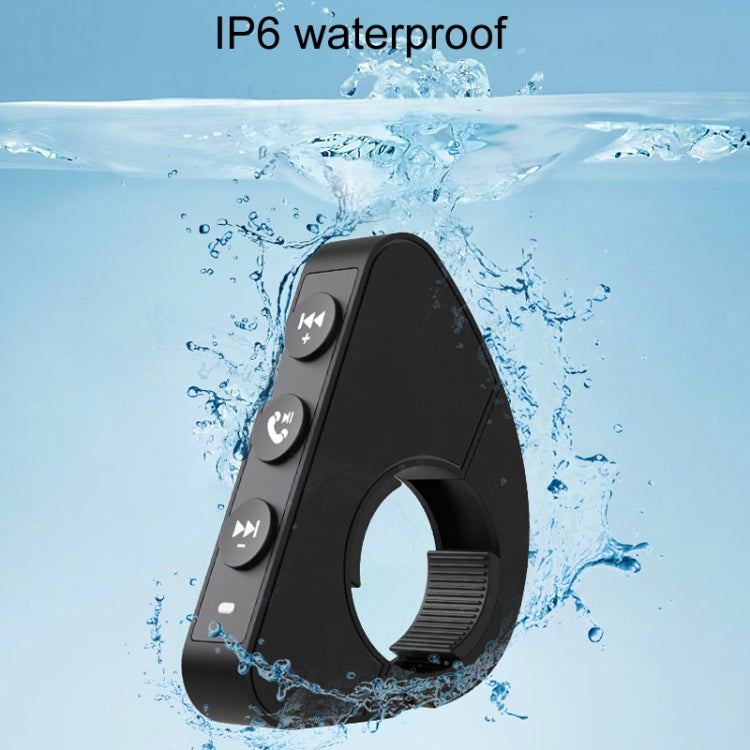 Q15 Motocicletta Controllo Bluetooth Manubrio Pulsante Telefono Telecomando Wireless, Q15