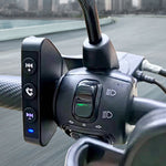 Q15 Motocicletta Controllo Bluetooth Manubrio Pulsante Telefono Telecomando Wireless, Q15