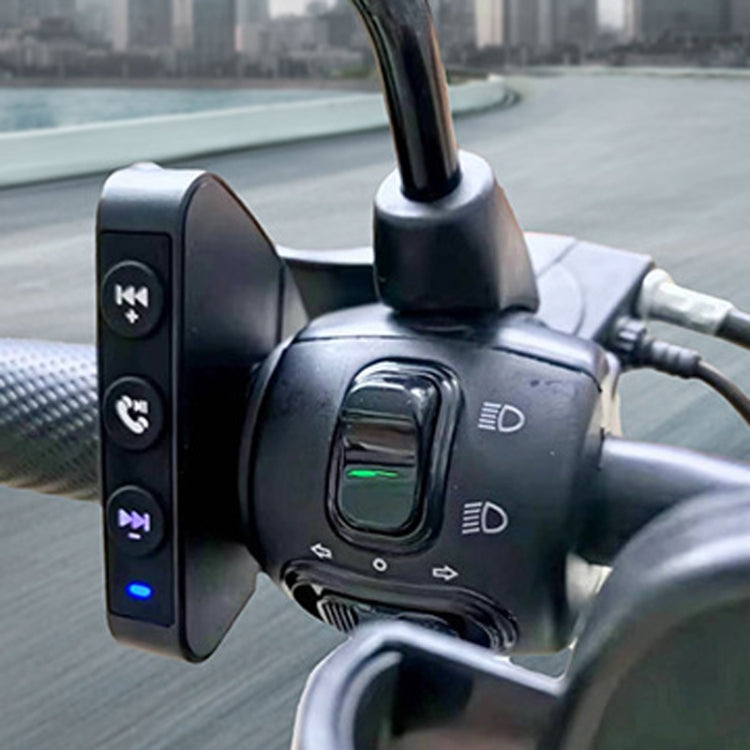 Q15 Motocicletta Controllo Bluetooth Manubrio Pulsante Telefono Telecomando Wireless, Q15