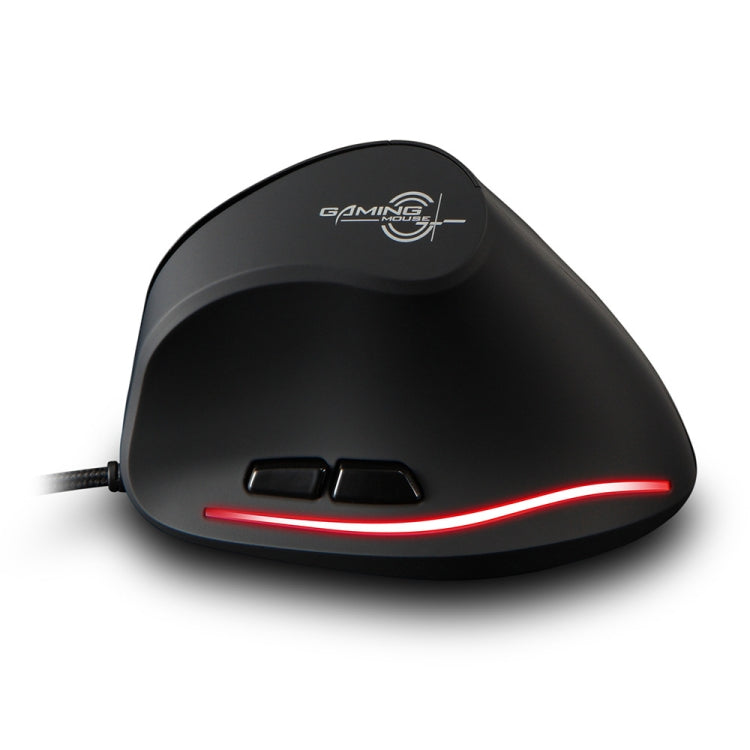 Mouse cablato ergonomico per laptop con impugnatura verticale a 6 tasti ZELOTES T20, T20