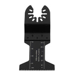 2 pezzi Trimmers Lama per sega dritta in acciaio ad alto tenore di carbonio per utensile multiuso, Small Teeth, 45mm Fine Teeth