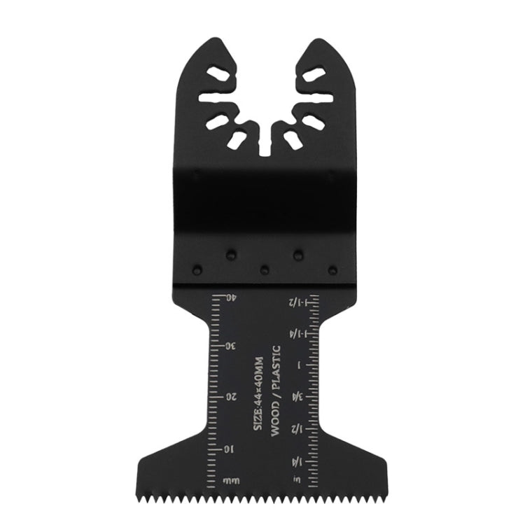 2 pezzi Trimmers Lama per sega dritta in acciaio ad alto tenore di carbonio per utensile multiuso, Small Teeth, 45mm Fine Teeth