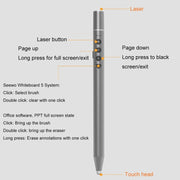 Penna puntatore laser per girare le pagine di insegnamento per conferenze multifunzionali, Without Telescopic