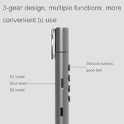 Penna puntatore laser per girare le pagine di insegnamento per conferenze multifunzionali, Without Telescopic