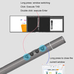 Penna puntatore laser per girare le pagine di insegnamento per conferenze multifunzionali, Without Telescopic