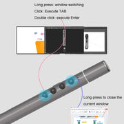 Penna puntatore laser per girare le pagine di insegnamento per conferenze multifunzionali, Without Telescopic