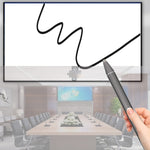 Penna puntatore laser per girare le pagine di insegnamento per conferenze multifunzionali, Without Telescopic