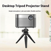 Proiettore Mini Desktop Treppiede Mobile Proiezione Live Staffa Pigra