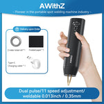 AWithZ Mini macchina portatile per saldatura a punti fai da te in fogli di nichel