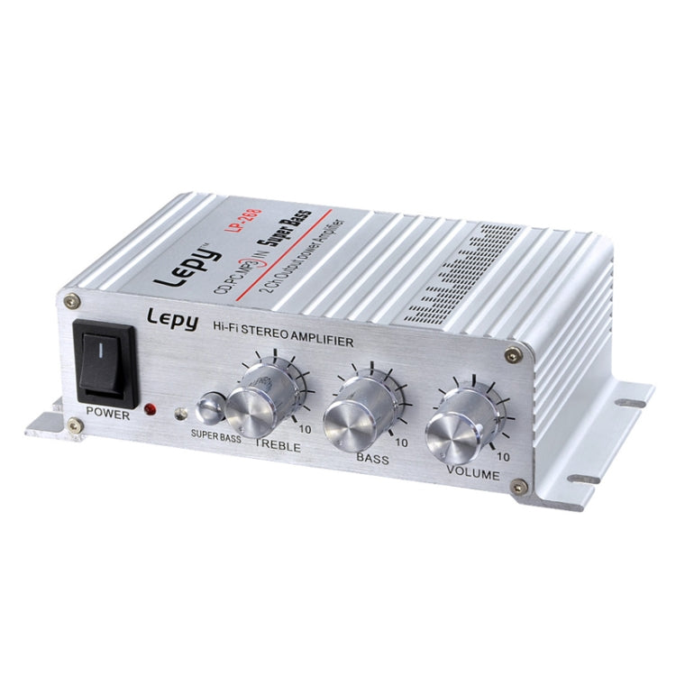 Lepy LP-268 DC12V Amplificatore di potenza ad alta fedeltà per auto/moto