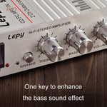 Lepy LP-268 DC12V Amplificatore di potenza ad alta fedeltà per auto/moto