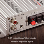 Lepy LP-268 DC12V Amplificatore di potenza ad alta fedeltà per auto/moto