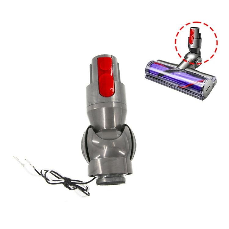Per Dyson V8 V10 Aspirapolvere Direct Drive Head Elbow Connector con Ruote Parti di Riparazione