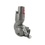 Connettore gomito testina Dyson V8 V10 con ruote