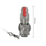 Connettore gomito testina Dyson V8 V10 con ruote