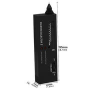 Misuratore di conduttività termica Penna di prova del diamante Strumento di identificazione della durezza dei cristalli, Diamond Test Pen