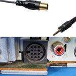 Per cavo di modifica stereo ingresso audio AUX KENWOOD