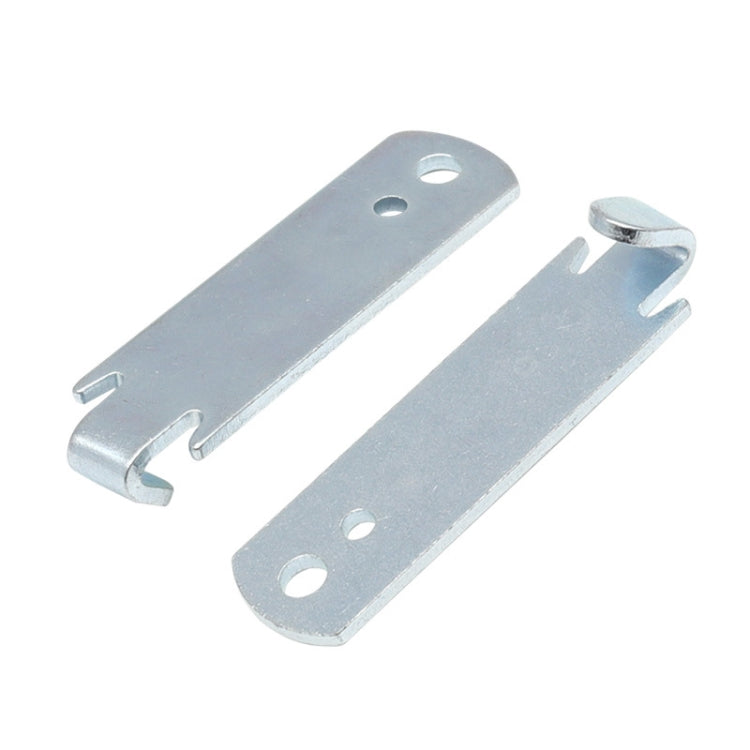 2 pezzi/set Wire Twister T-Post Morsetto per recinzione Avvolgicavo