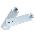 2 pezzi/set Wire Twister T-Post Morsetto per recinzione Avvolgicavo