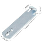2 pezzi/set Wire Twister T-Post Morsetto per recinzione Avvolgicavo