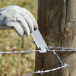 2 pezzi/set Wire Twister T-Post Morsetto per recinzione Avvolgicavo
