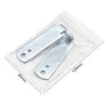 2 pezzi/set Wire Twister T-Post Morsetto per recinzione Avvolgicavo