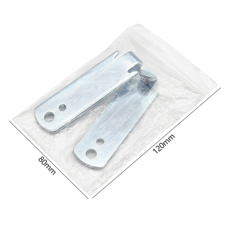 2 pezzi/set Wire Twister T-Post Morsetto per recinzione Avvolgicavo