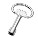 Chiave triangolare per telaio valvola acqua 5 pezzi, Large, Small