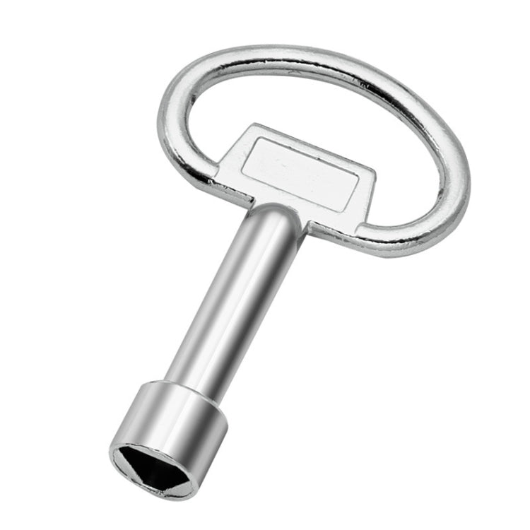 Chiave triangolare per telaio valvola acqua 5 pezzi, Large, Small