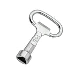 Chiave triangolare per telaio valvola acqua 5 pezzi, Large, Small