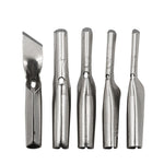 7 pezzi/set coltello da intaglio con manico in legno, set di combinazione artistica, Carving Knife Tool