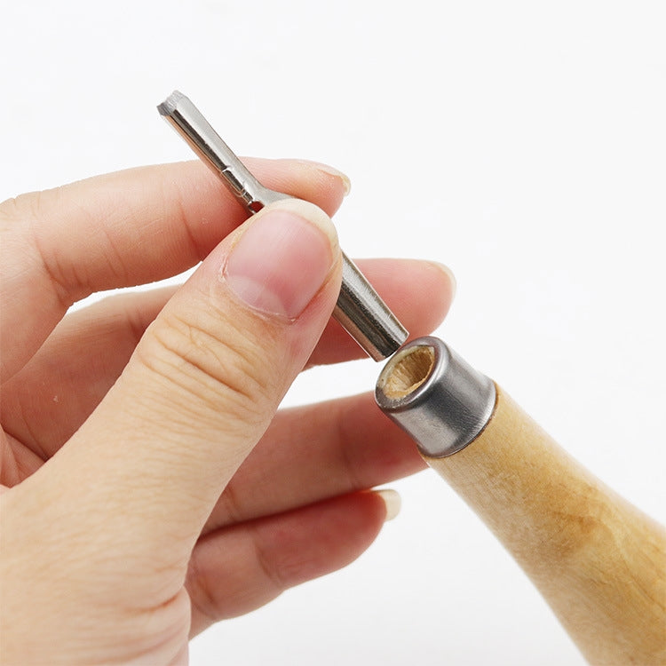 7 pezzi/set coltello da intaglio con manico in legno, set di combinazione artistica, Carving Knife Tool